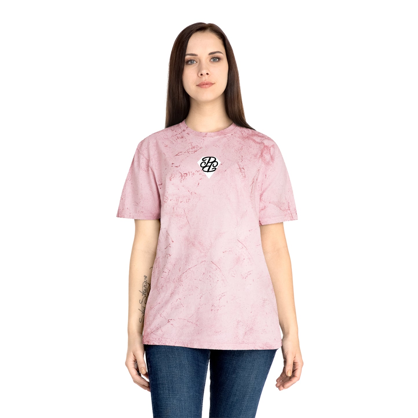 Phallacy Diamond Unisex Color Blast T-Shirt