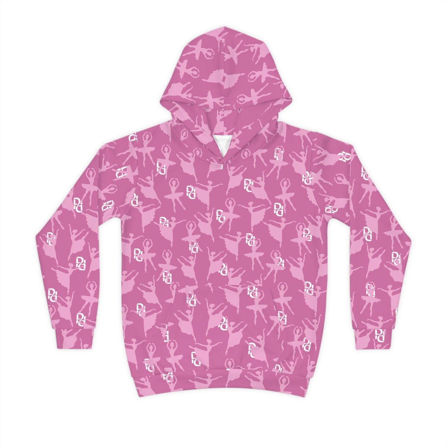 Phallacy Designer Girls Hoodie