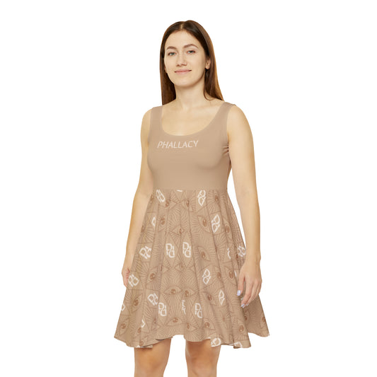 Phallacy Designer Skater Dress