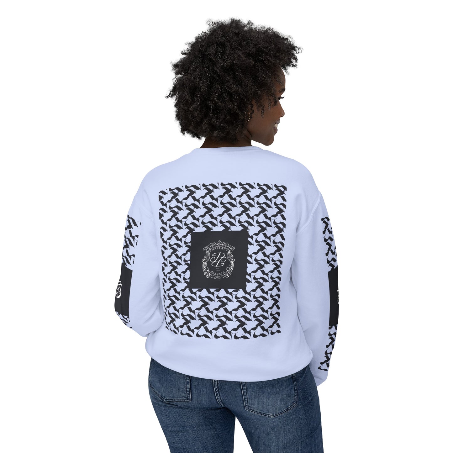 Phallacy WET Designer Unisex Lightweight Sweatshirt (18+)