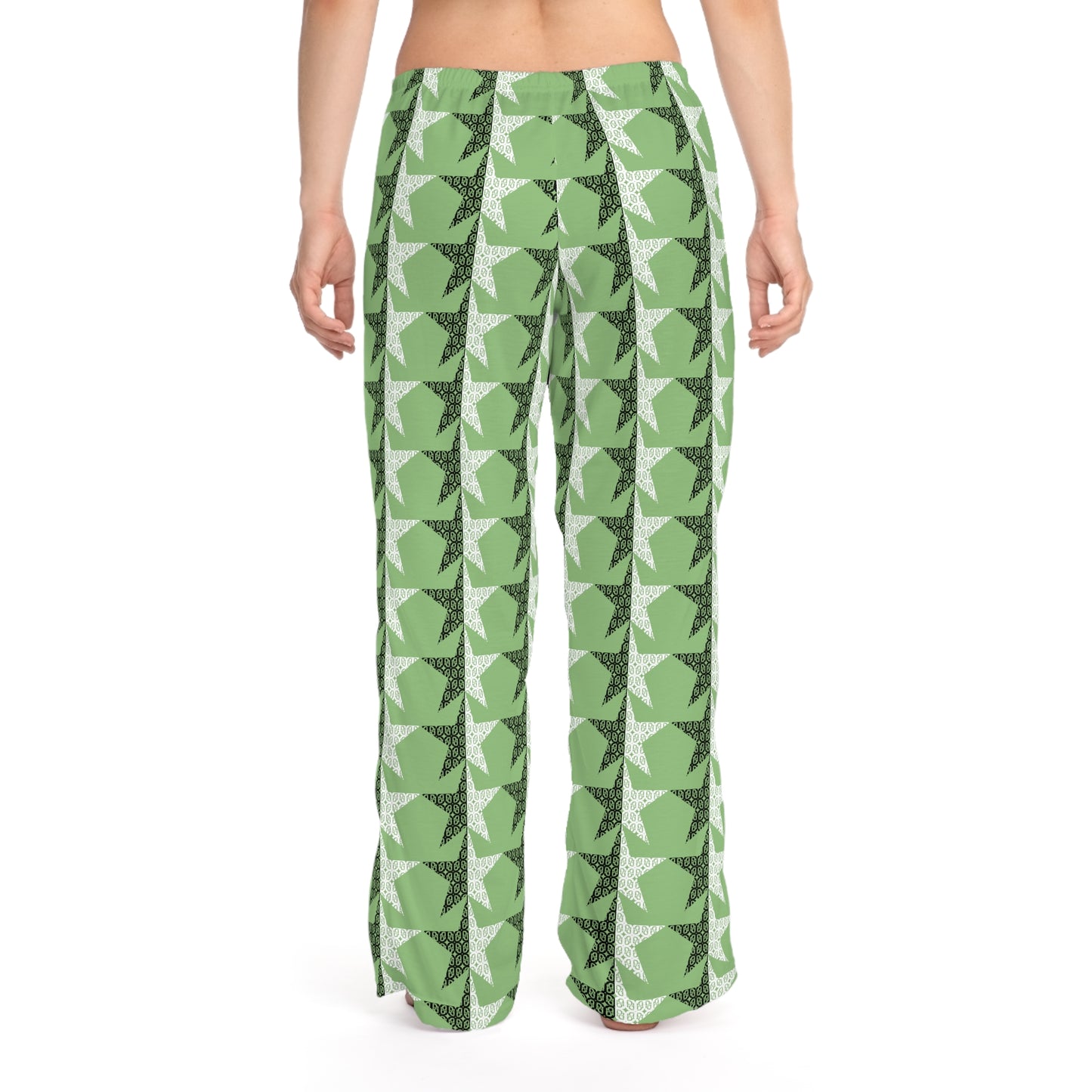 Phallacy Star Dersigner Women's Pajama Pants