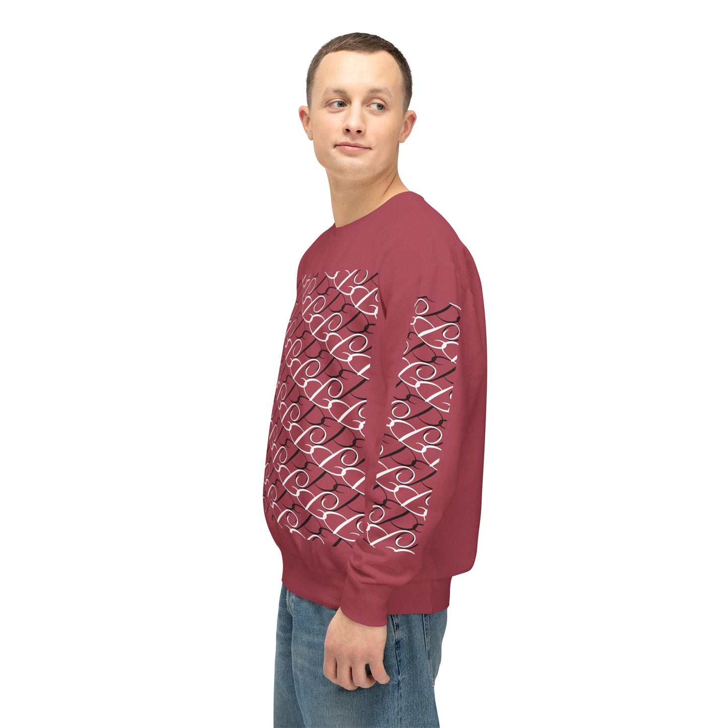 Phallacy Designer Unisex Lightweight Sweatshirt