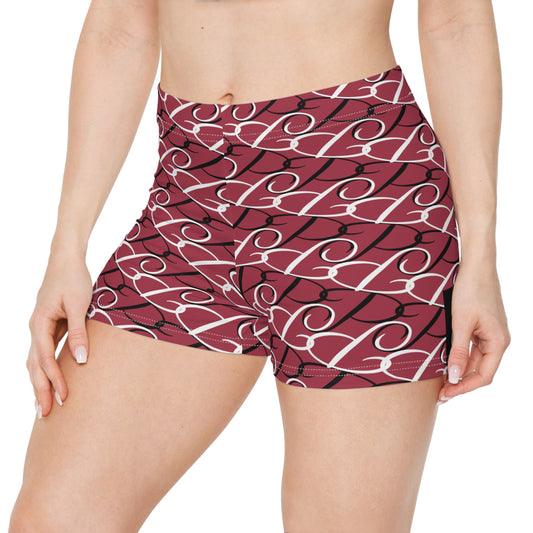 Phallacy Players Designer Booty Shorts