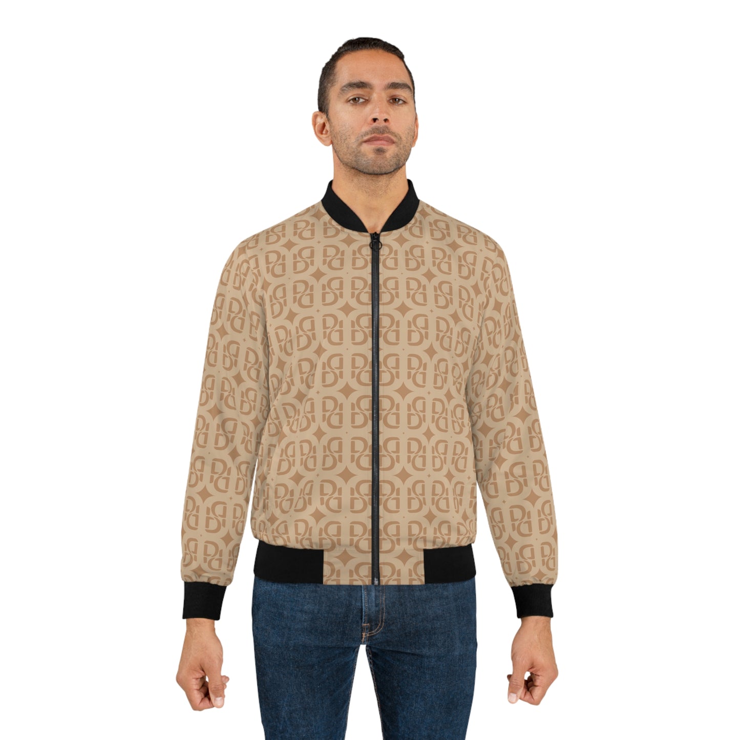 Phallacy Monogram Men's Bomber Jacket