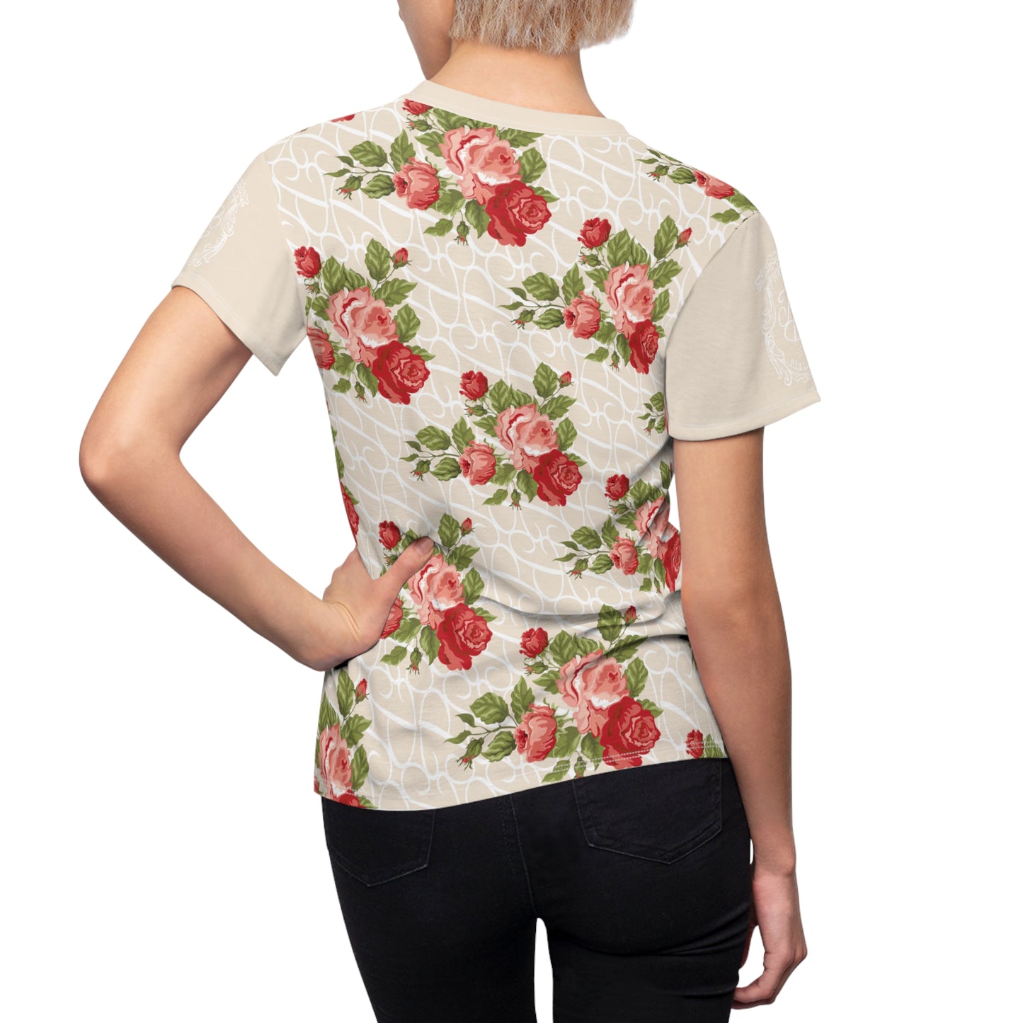 Phallacy Designer Floral Women's Classic Tee