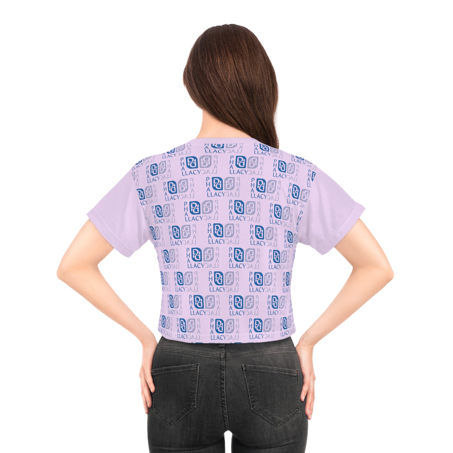 Phallacy Balance Designer Crop Top