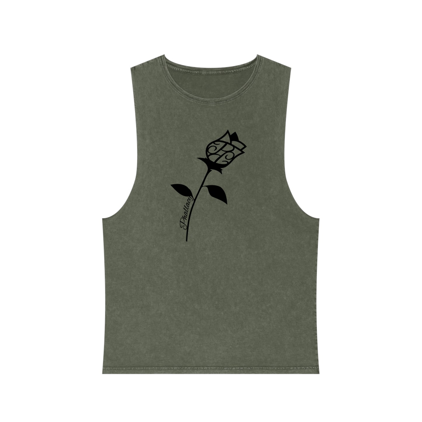 Phallacy Unisex Stonewash Tank Top