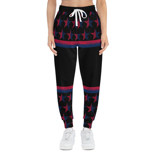 Phallacy Star Designer Unisex Athletic Joggers