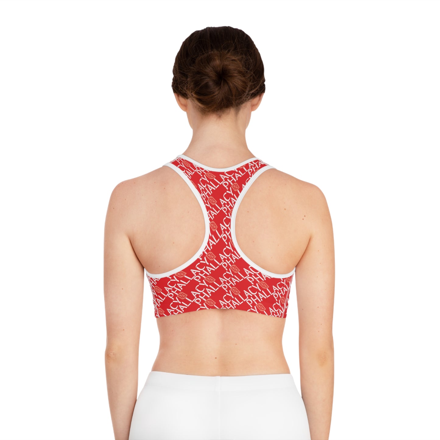 Phallacy Designer Sports Bra