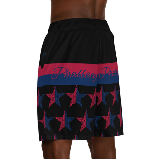 Phallacy Star Designer Jogger Shorts