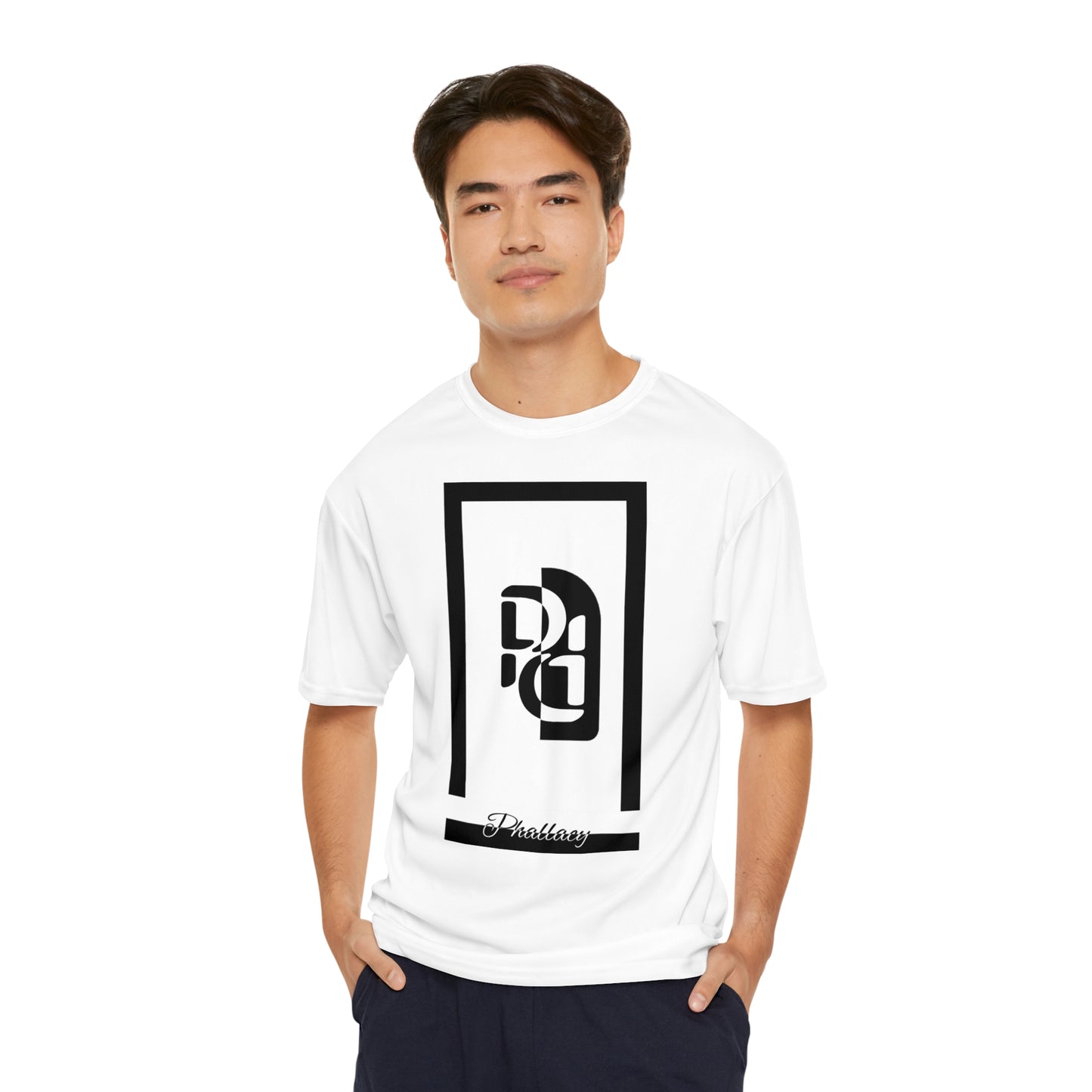 Phallacy Frame Men's Performance Tee