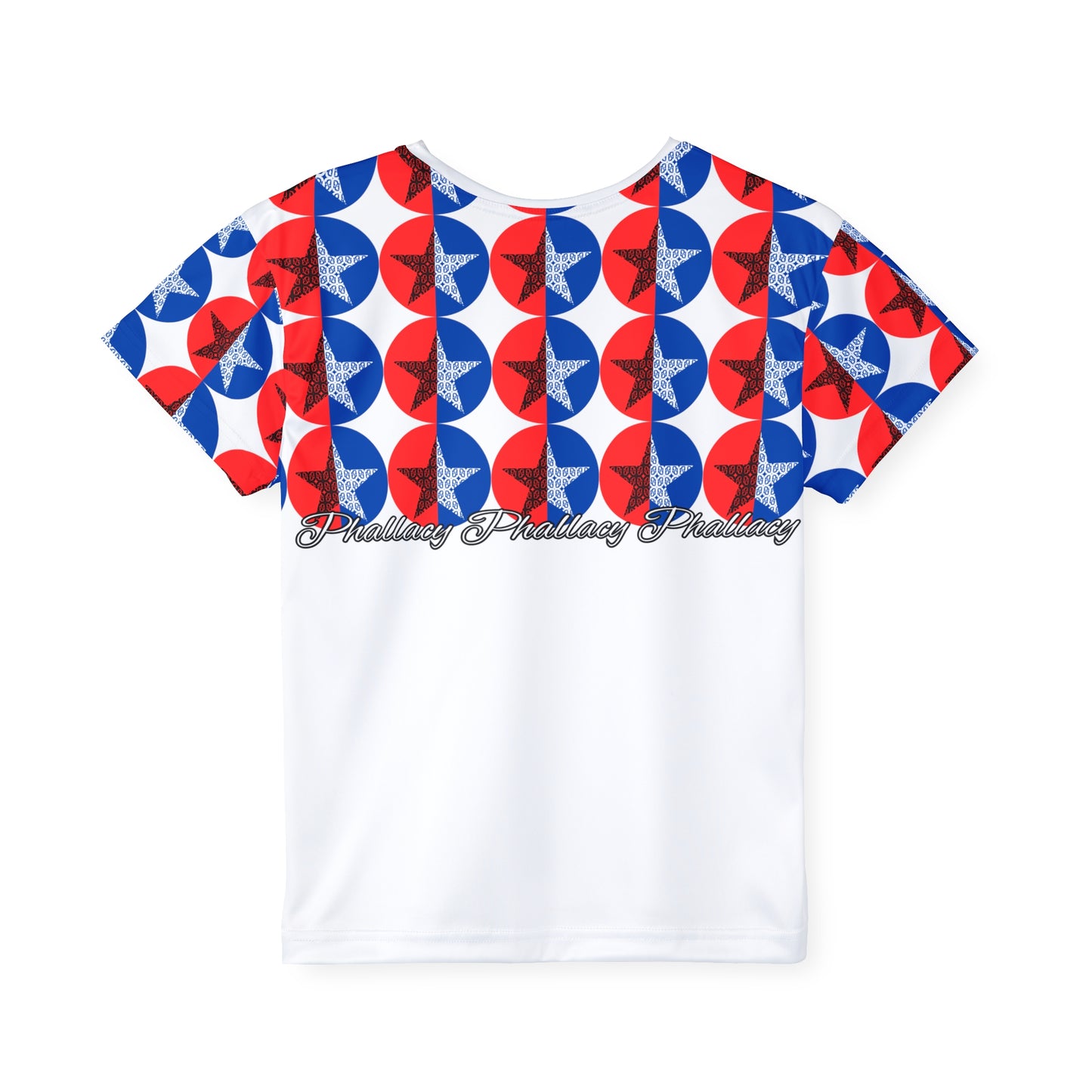 Phallacy Star Designer Youth Sports Jersey