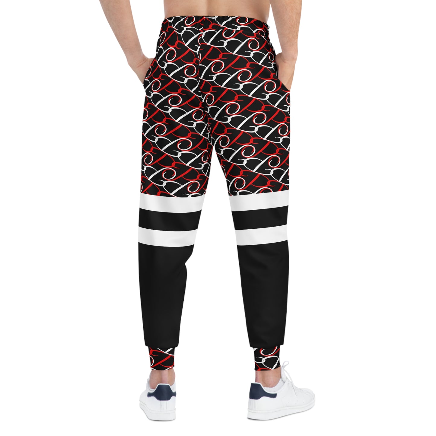 Phallacy Diamond Designer Unisex Athletic Joggers