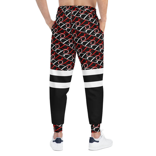 Phallacy Diamond Designer Unisex Athletic Joggers