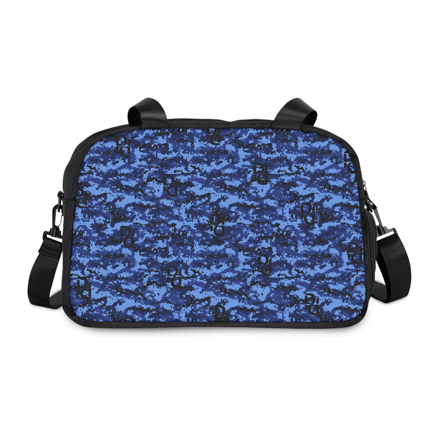 Phallacy Camo Designer Water-Resistant Fitness Handbag