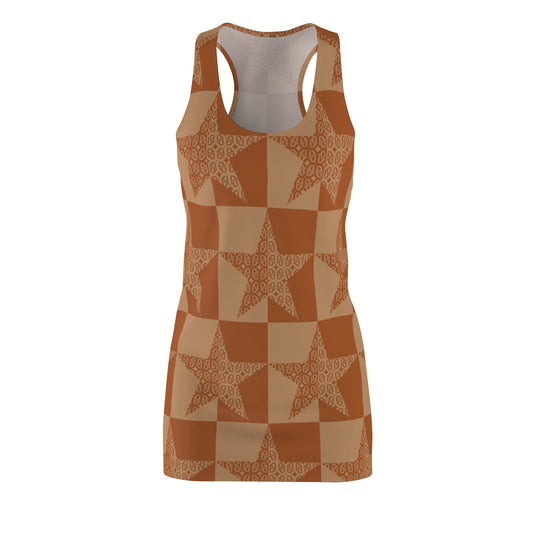 Phallacy Star Designer Racerback Dress