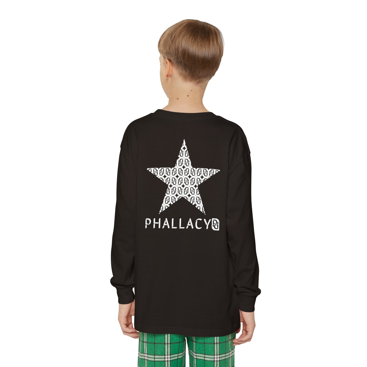 Phallacy Star Youth Long Sleeve Pajama Set