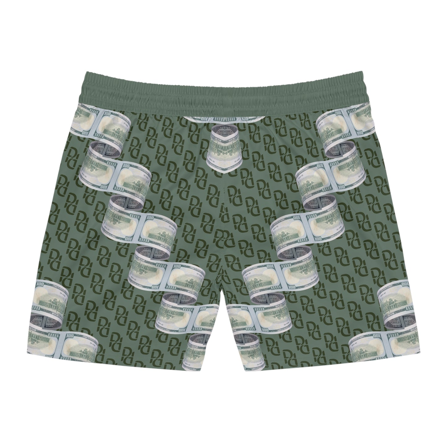 Phallacy DNA Designer Mid-Length Swim Shorts