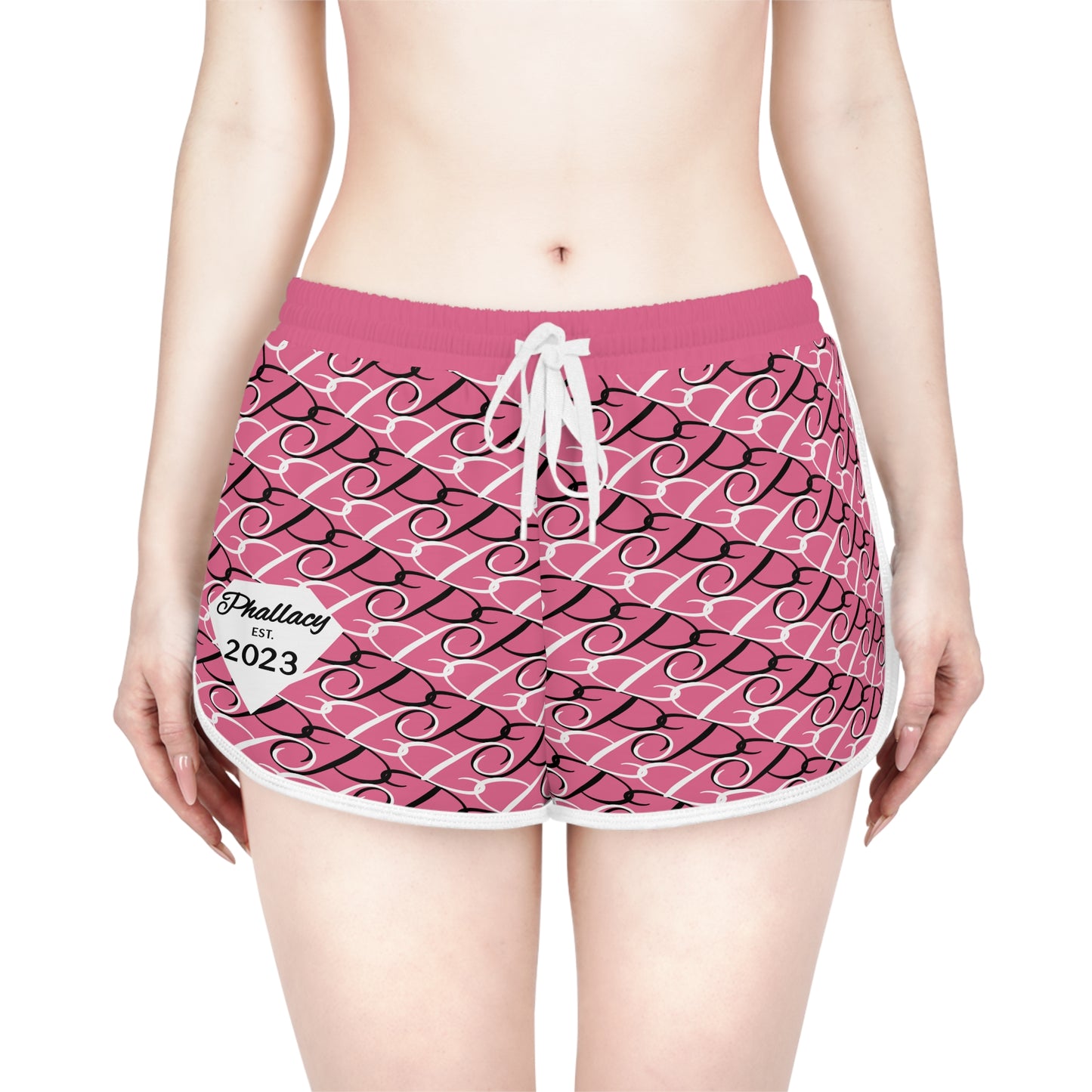 Phallacy Diamond Designer Booty Shorts