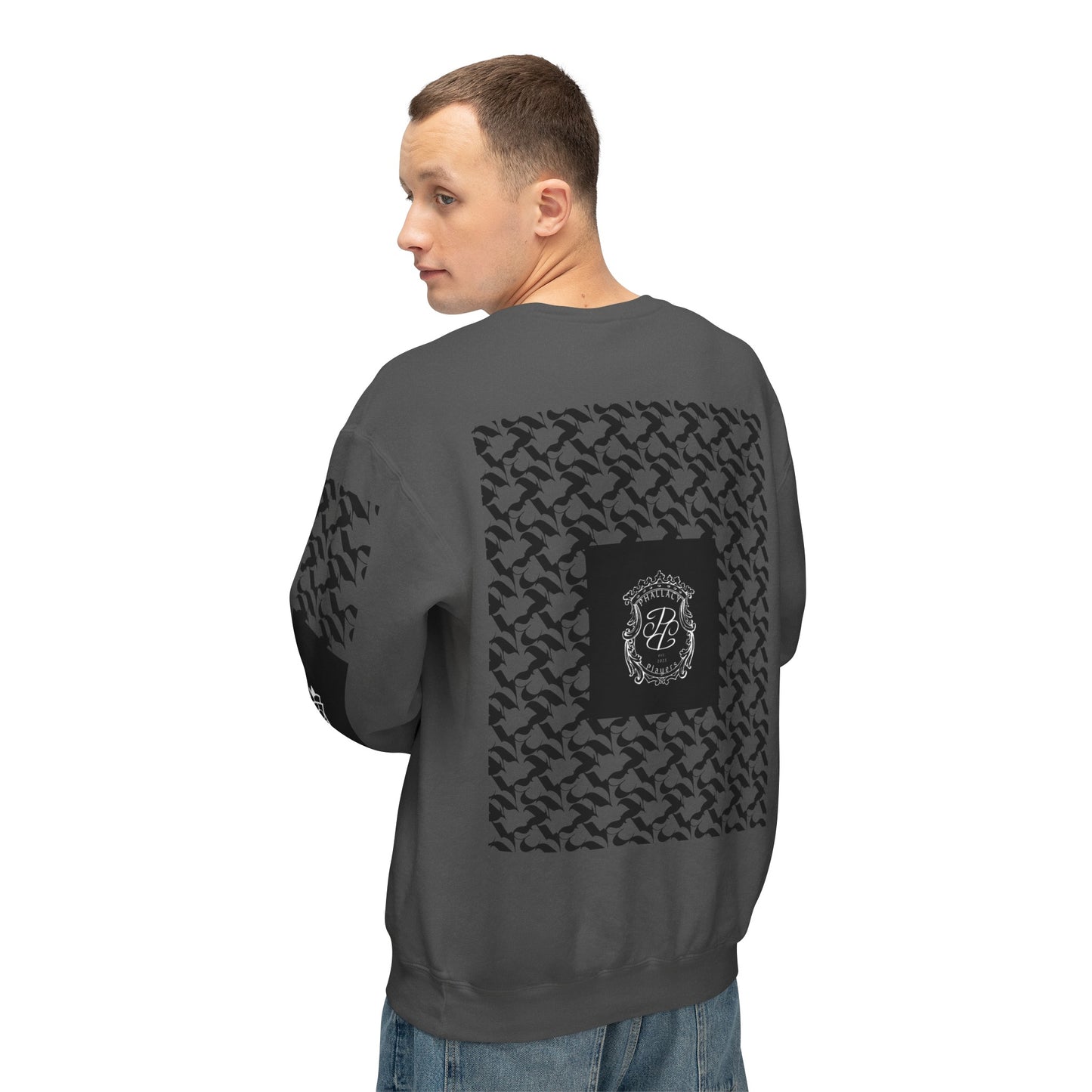 Phallacy WET Designer Unisex Lightweight Sweatshirt (18+)