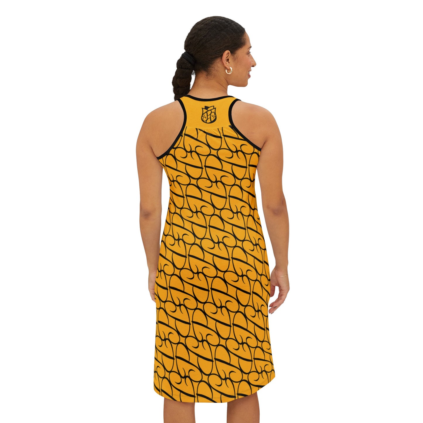 Phallacy Players Designer Racerback Dress