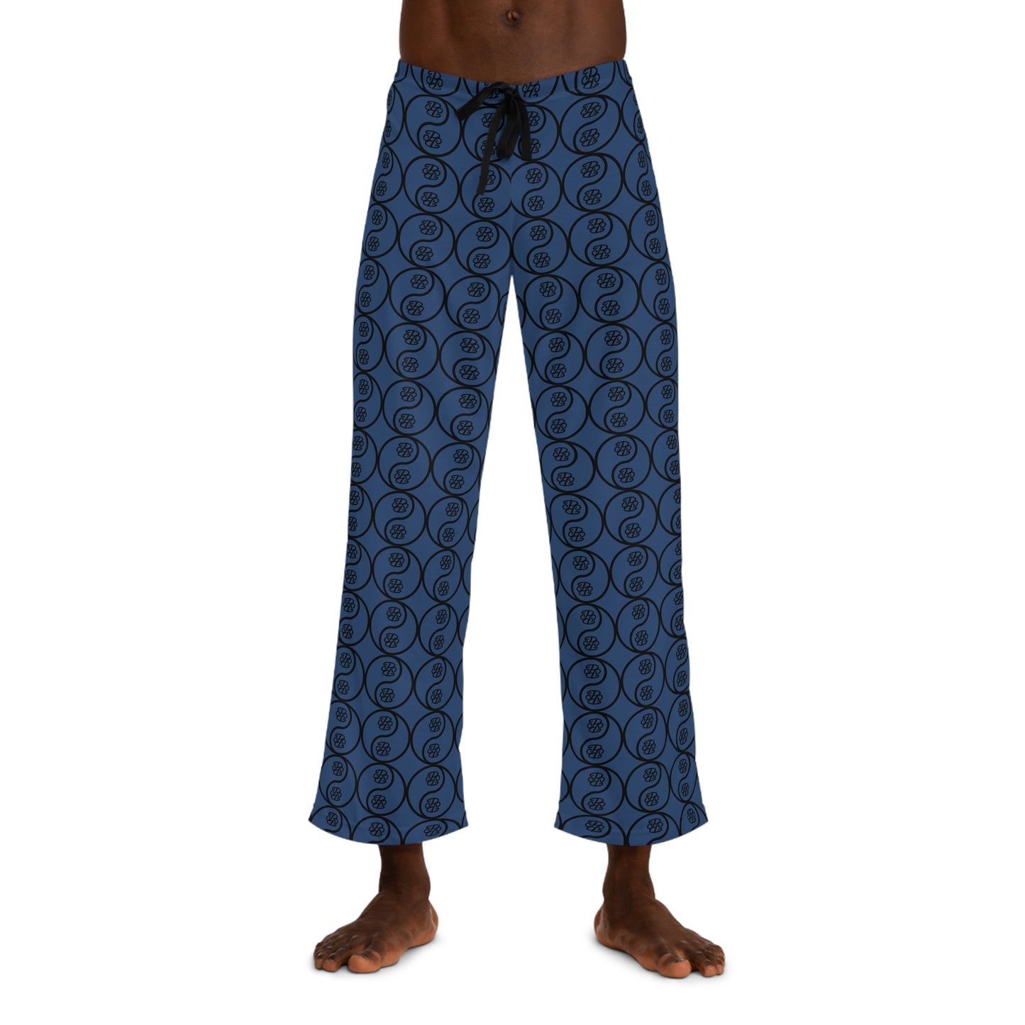 Phallacy Yin-Yang Designer Men's Pajama Pants