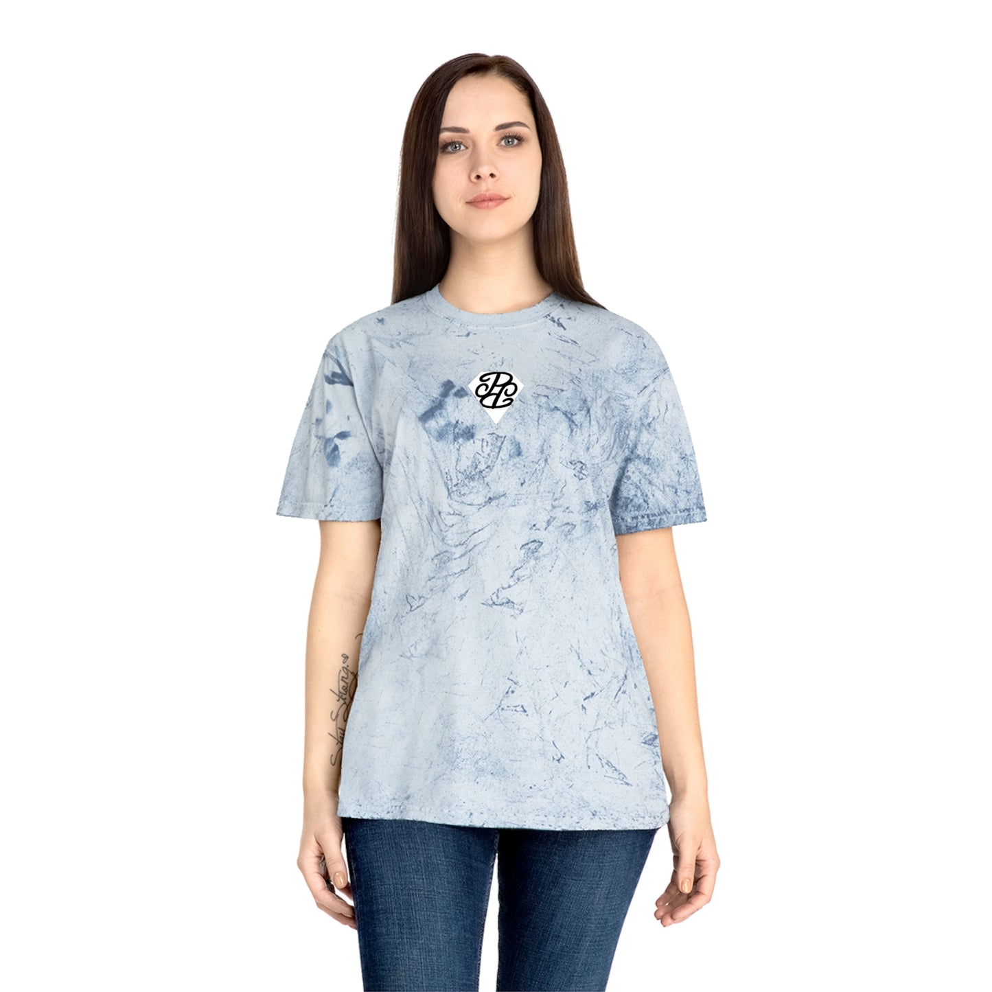 Phallacy Diamond Unisex Color Blast T-Shirt