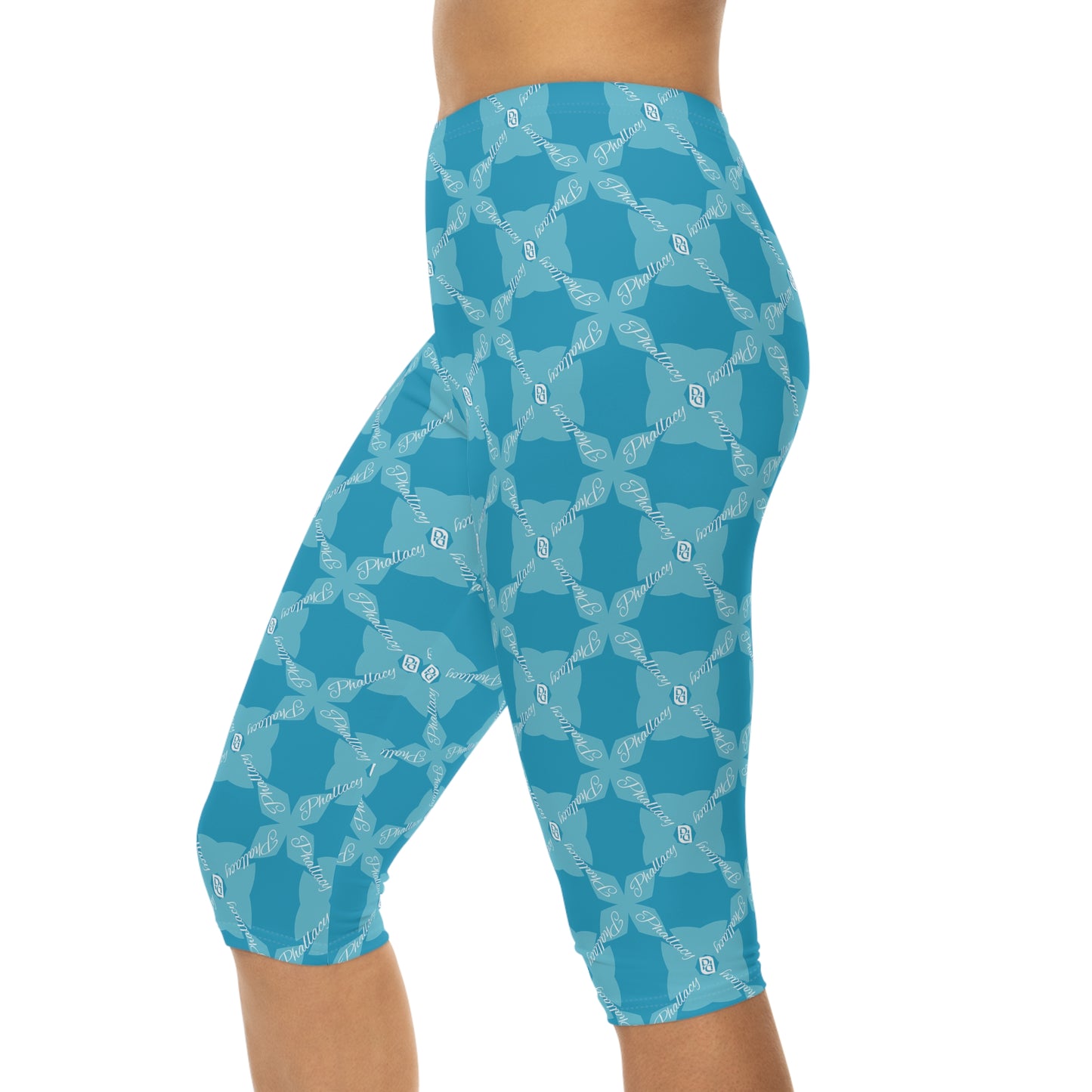 Phallacy XOS Designer Capri Leggings