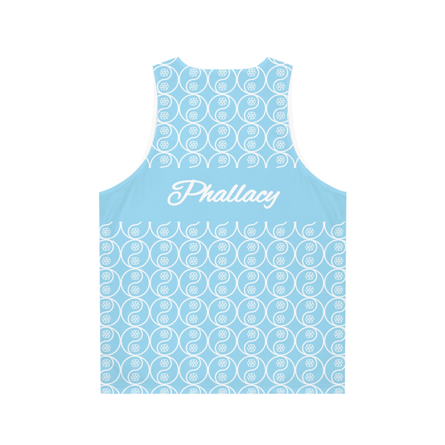 Phallacy Yin-Yang Designer Unisex Tank Top