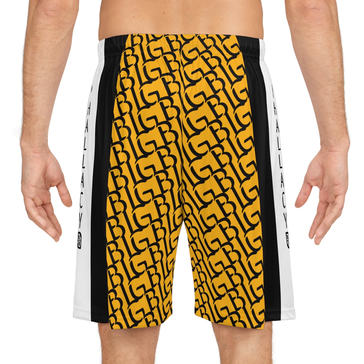 Phallacy BIG Designer Basketball Shorts