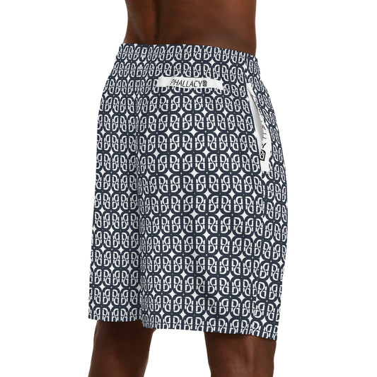 Phallacy Monogram Designer Jogger Shorts