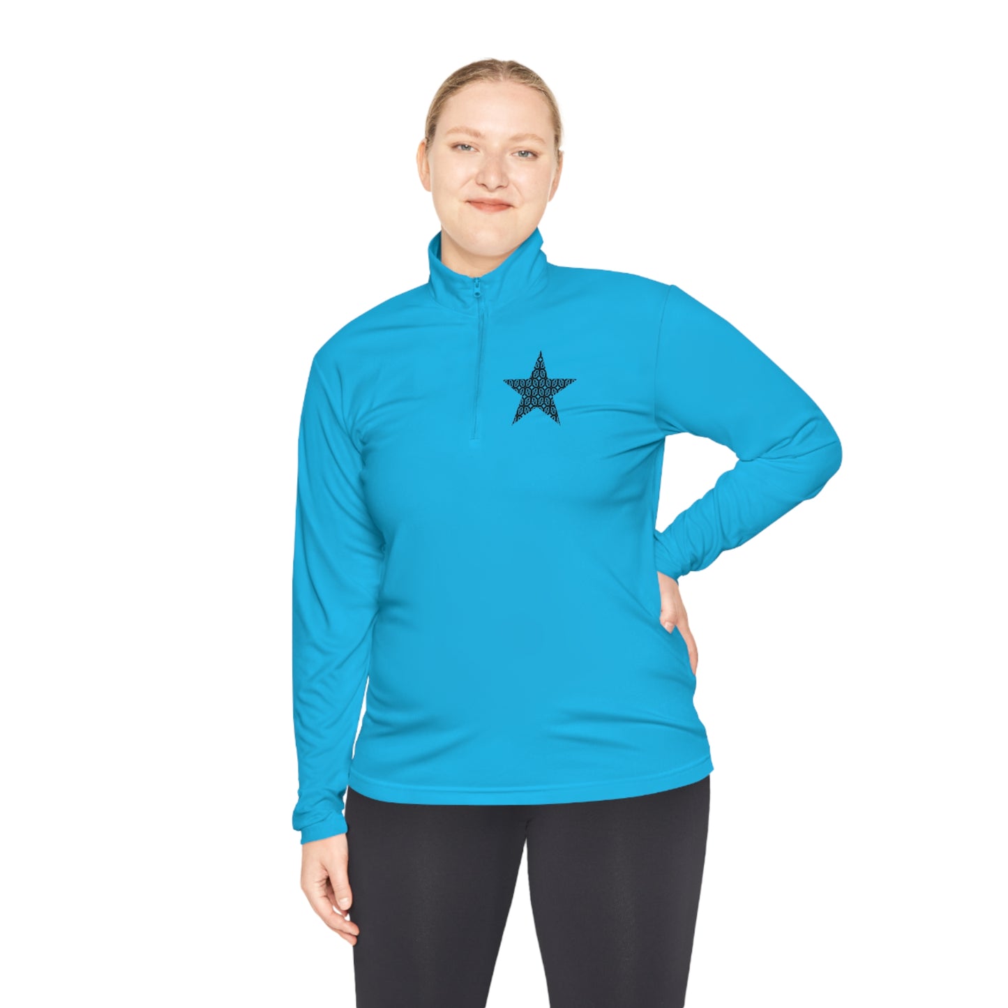 Phallacy Star Unisex Quarter-Zip Pullover