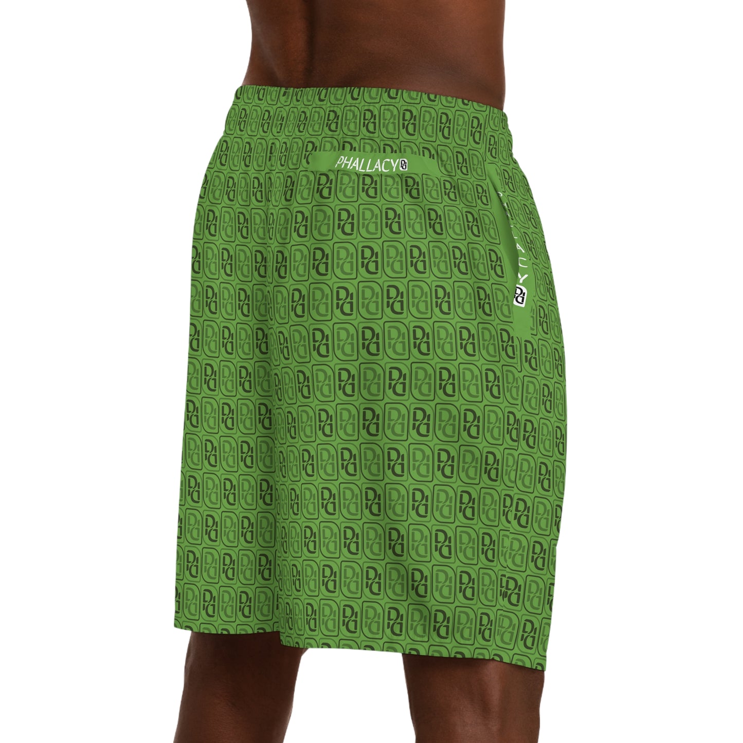 Phallacy Monogram Designer Men's Jogger Shorts