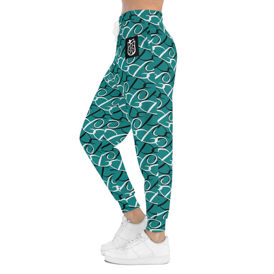 Phallacy Players Designer Unisex Athletic Joggers