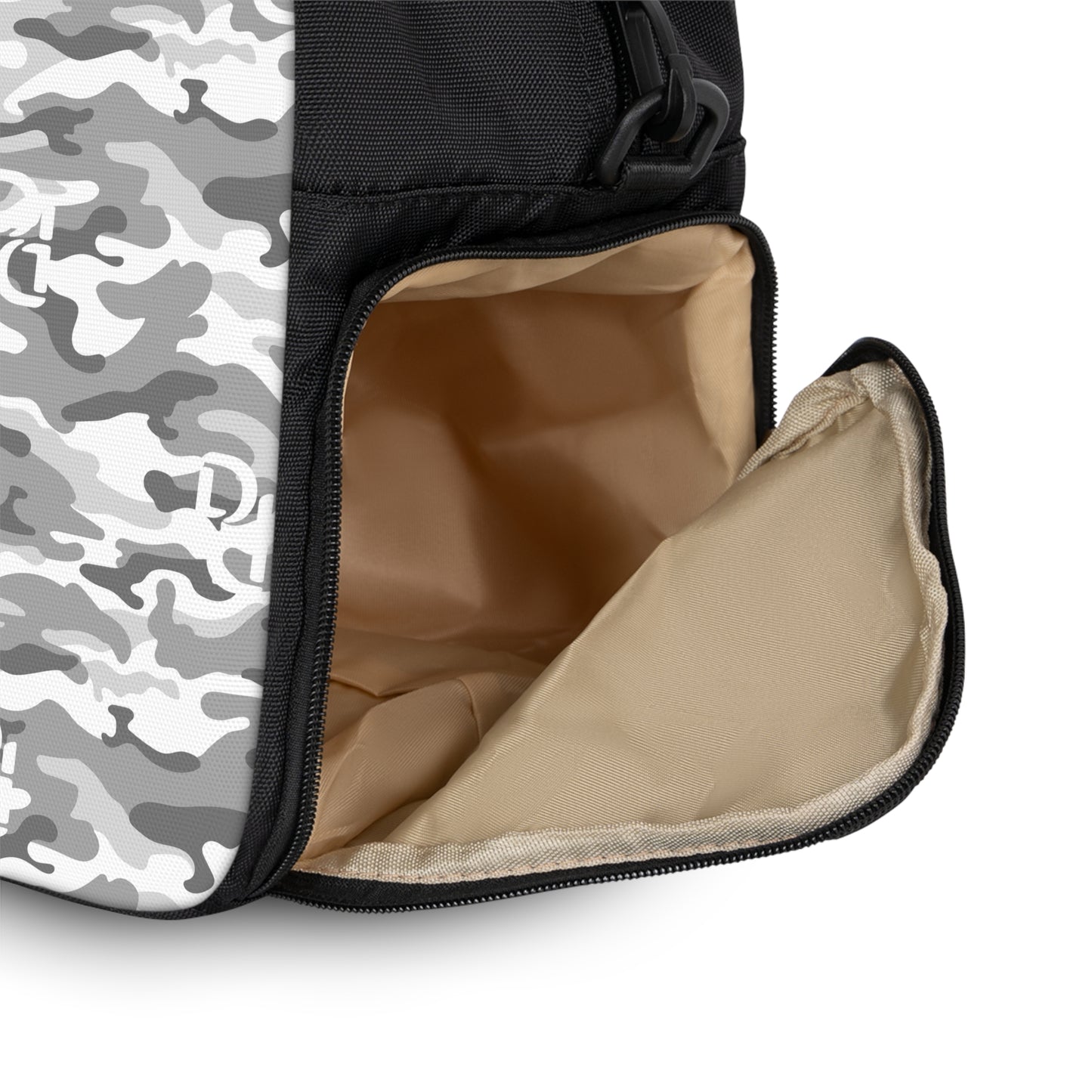 Phallacy Camo Designer Water-Resistant Fitness Handbag