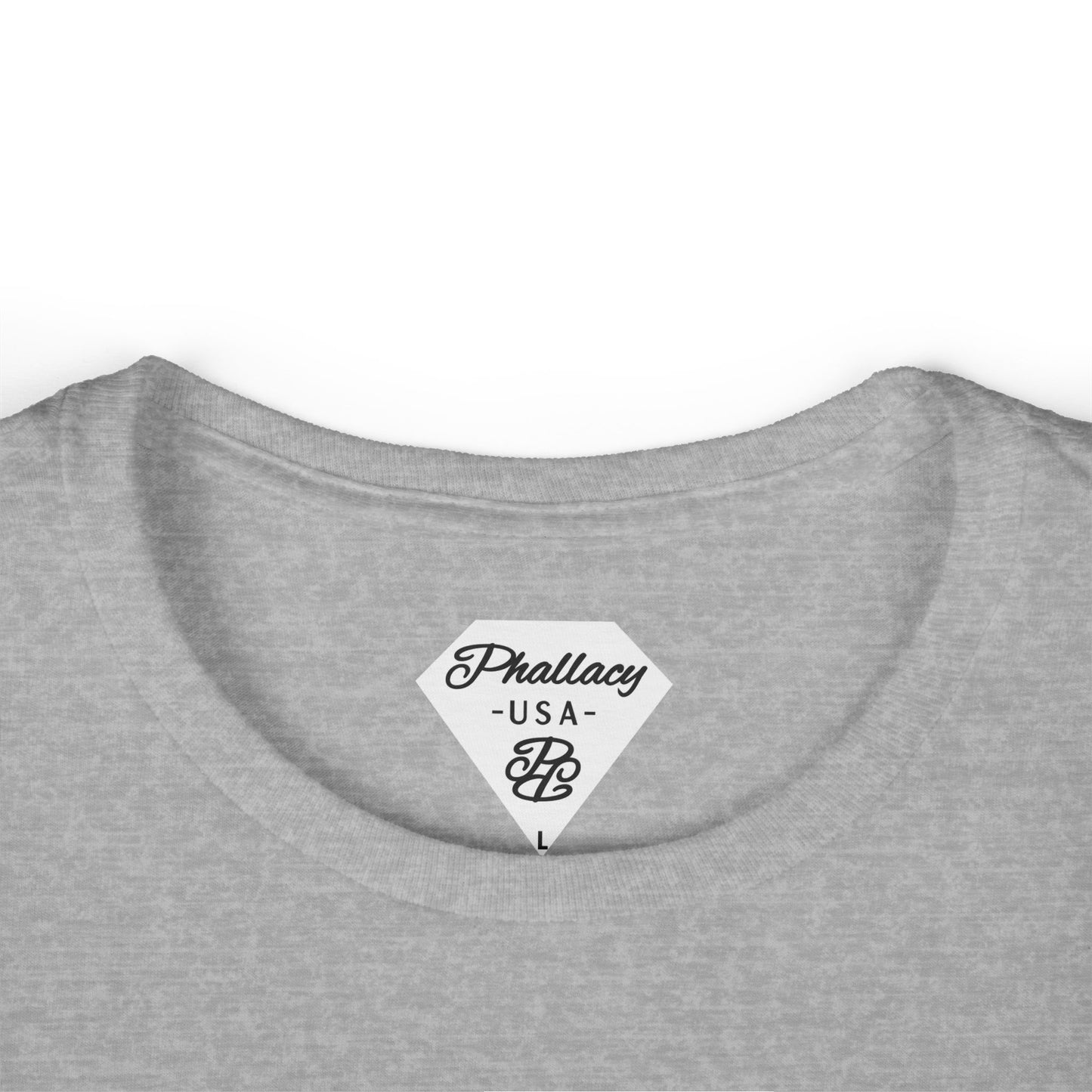 Phallacy Diamond Women's Softstyle Tee