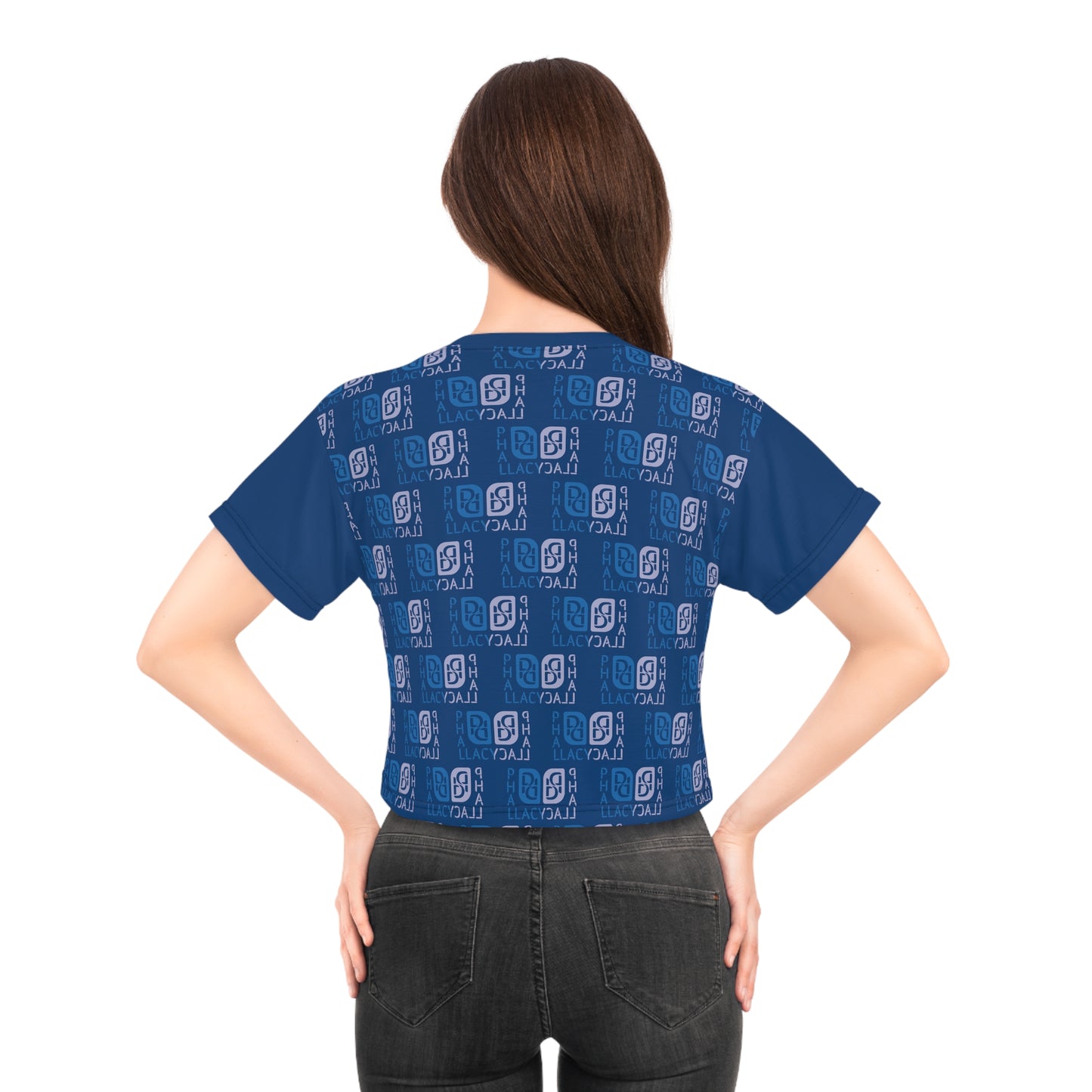 Phallacy Balance Designer Crop Top