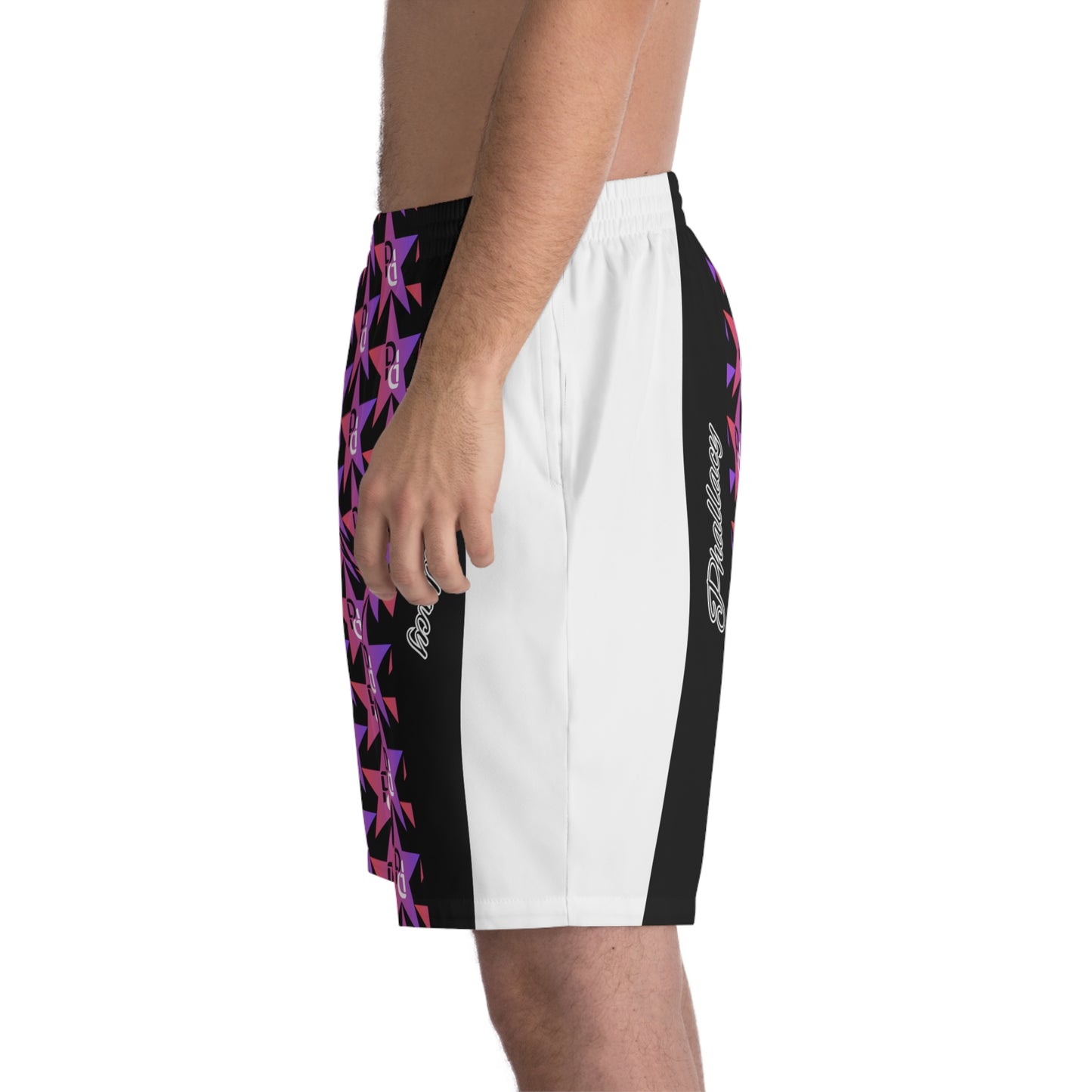 Phallacy Star Designer Elastic Beach Shorts