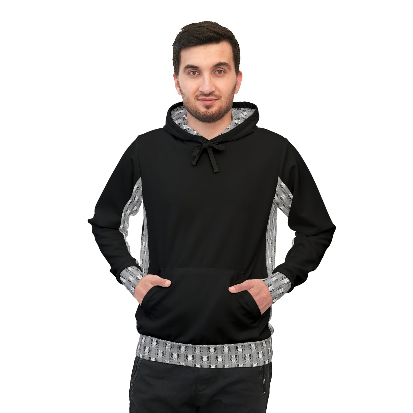 Phallacy Balance Designer Unisex Athletic Hoodie