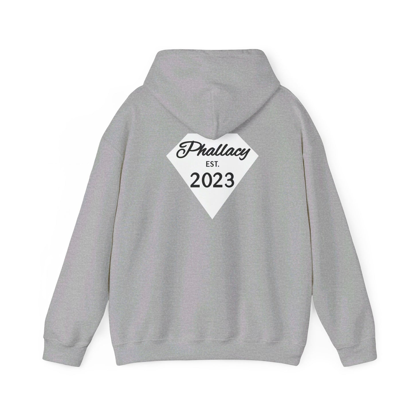 Phallacy Diamond Unisex Heavy Blend™ Hoodie