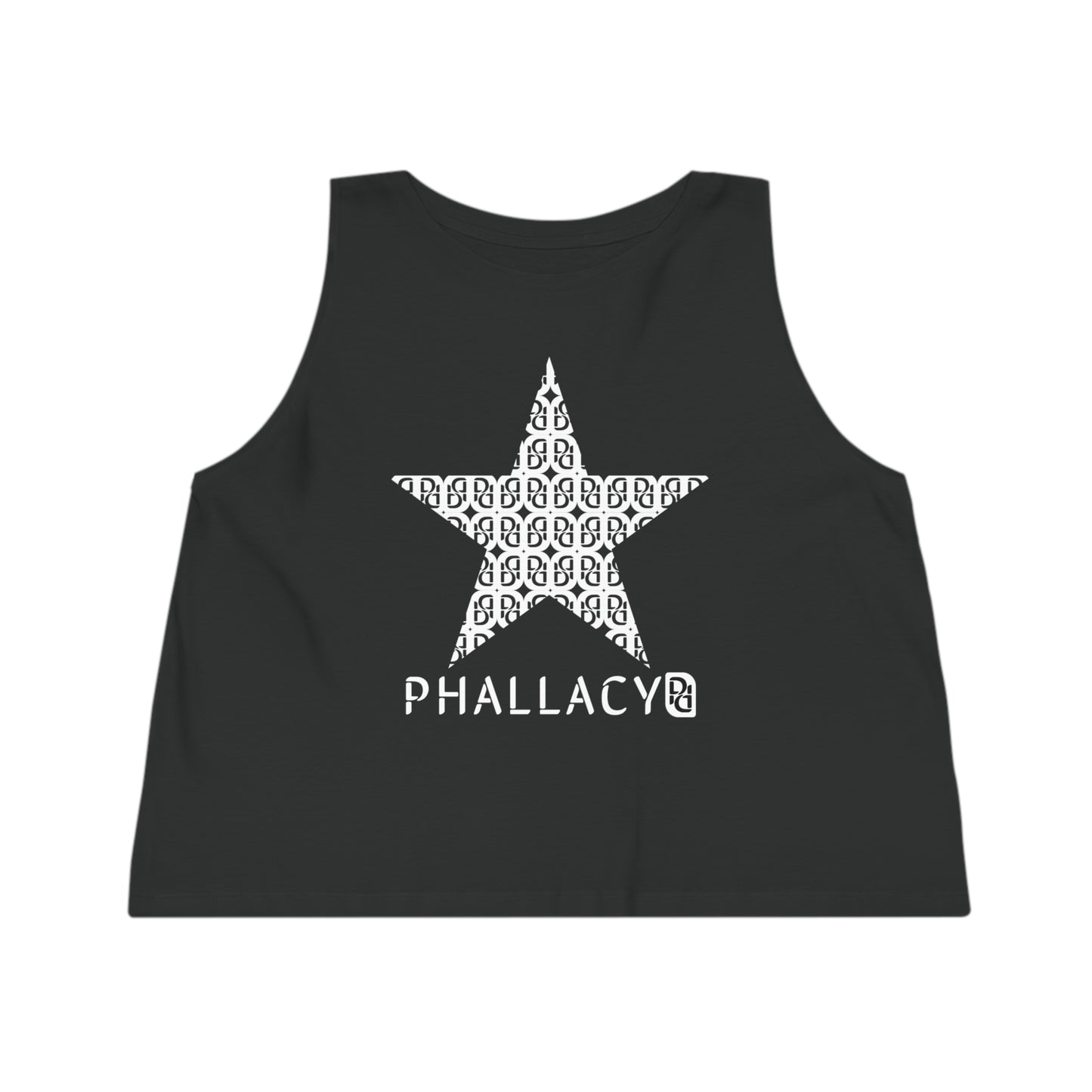 Phallacy Star Dancer Cropped Tank Top