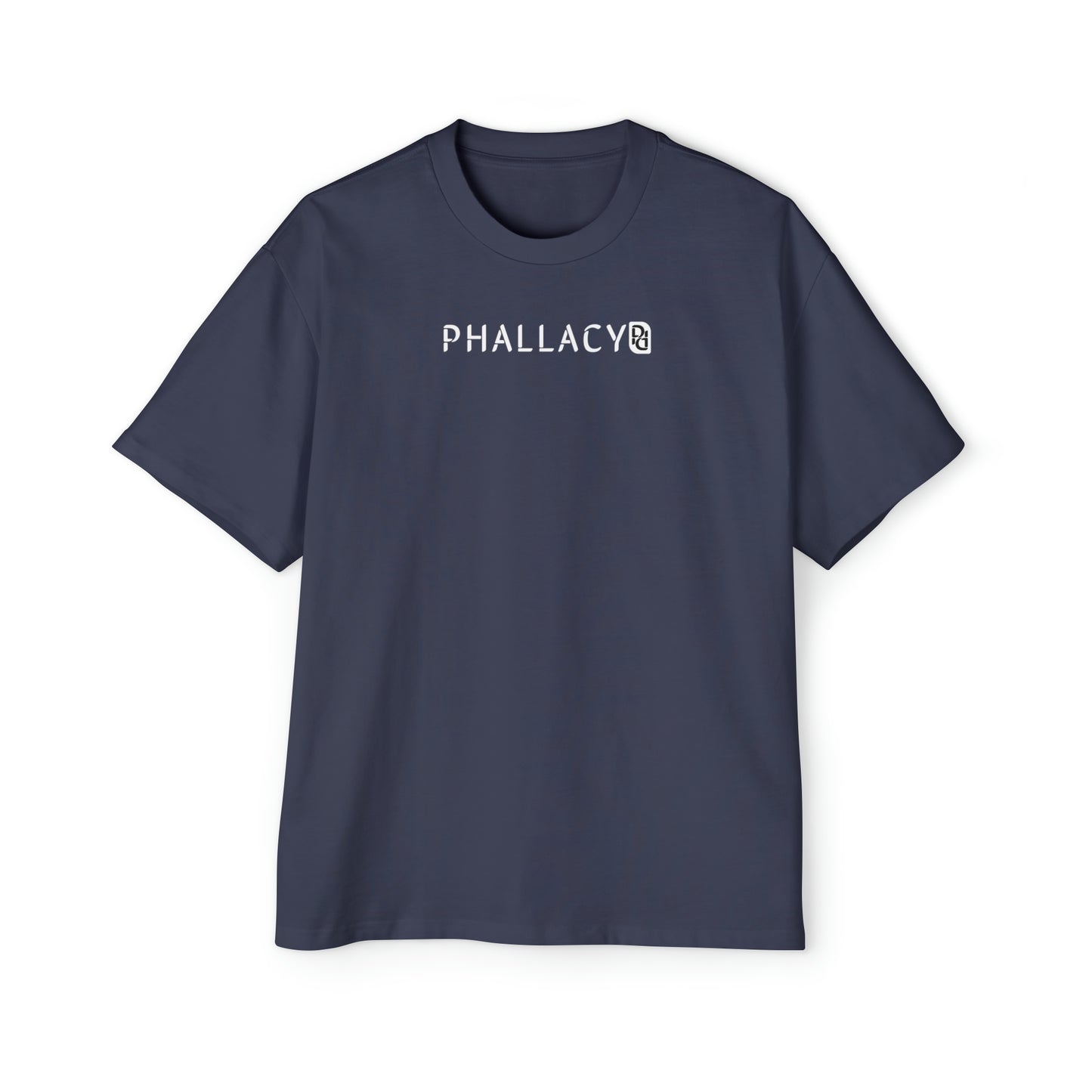 Phallacy Men's Heavy Oversized Tee (18+)