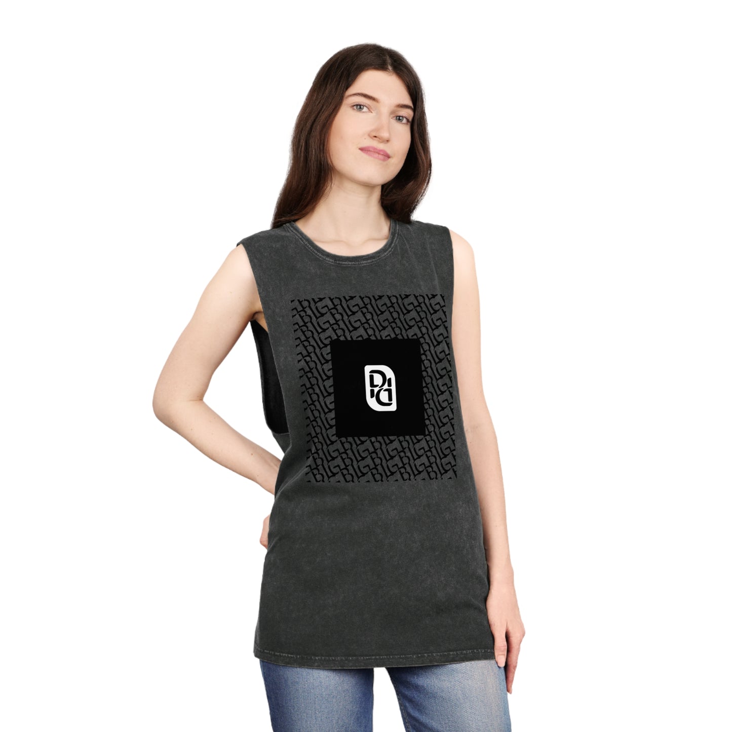 Phallacy BIG Designer Unisex Stonewash Tank Top