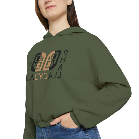 Phallacy Women's Cinched Bottom Hoodie