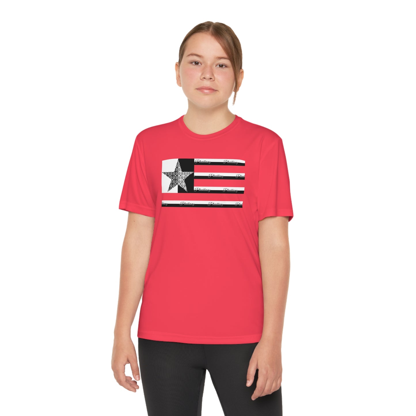 Phallacy Flag Youth Competitor Tee