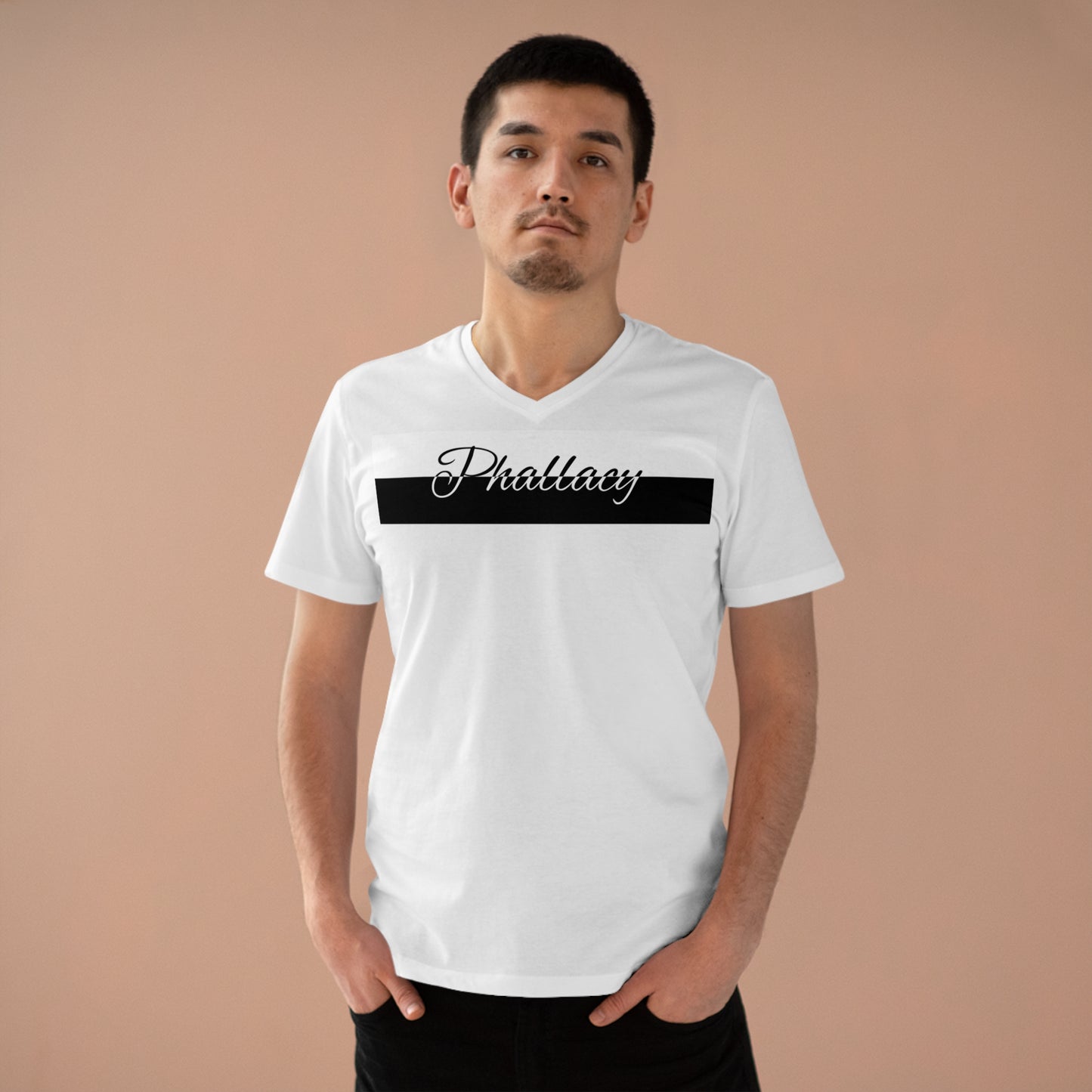 Phallacy Signature Men’s V-neck