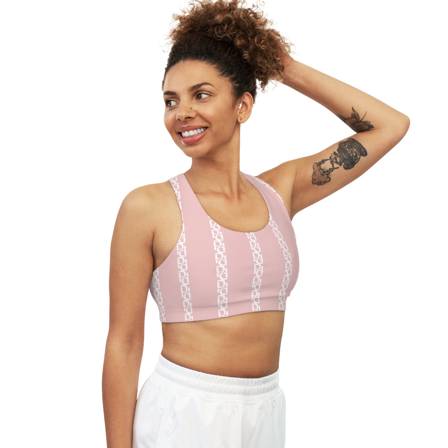 Phallacy Designer Seamless Sports Bra