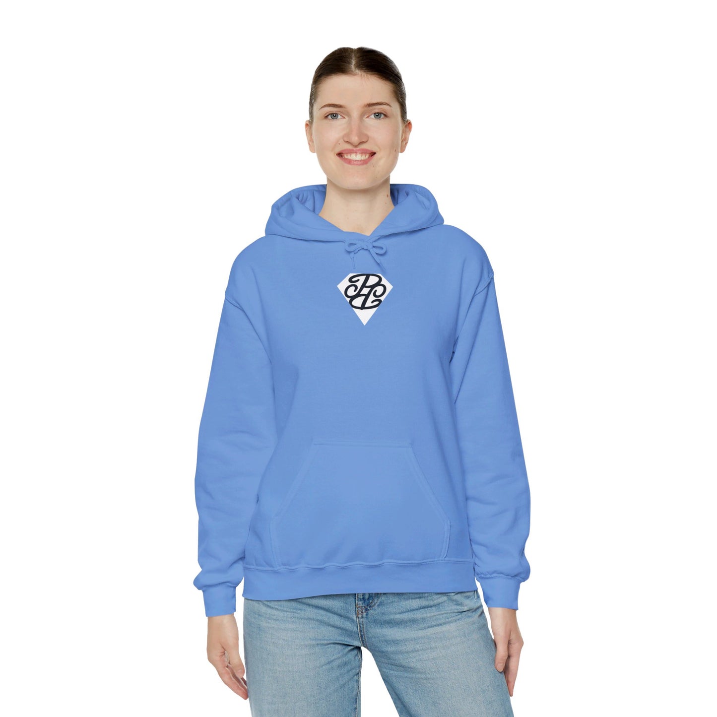 Phallacy Diamond Unisex Heavy Blend™ Hoodie