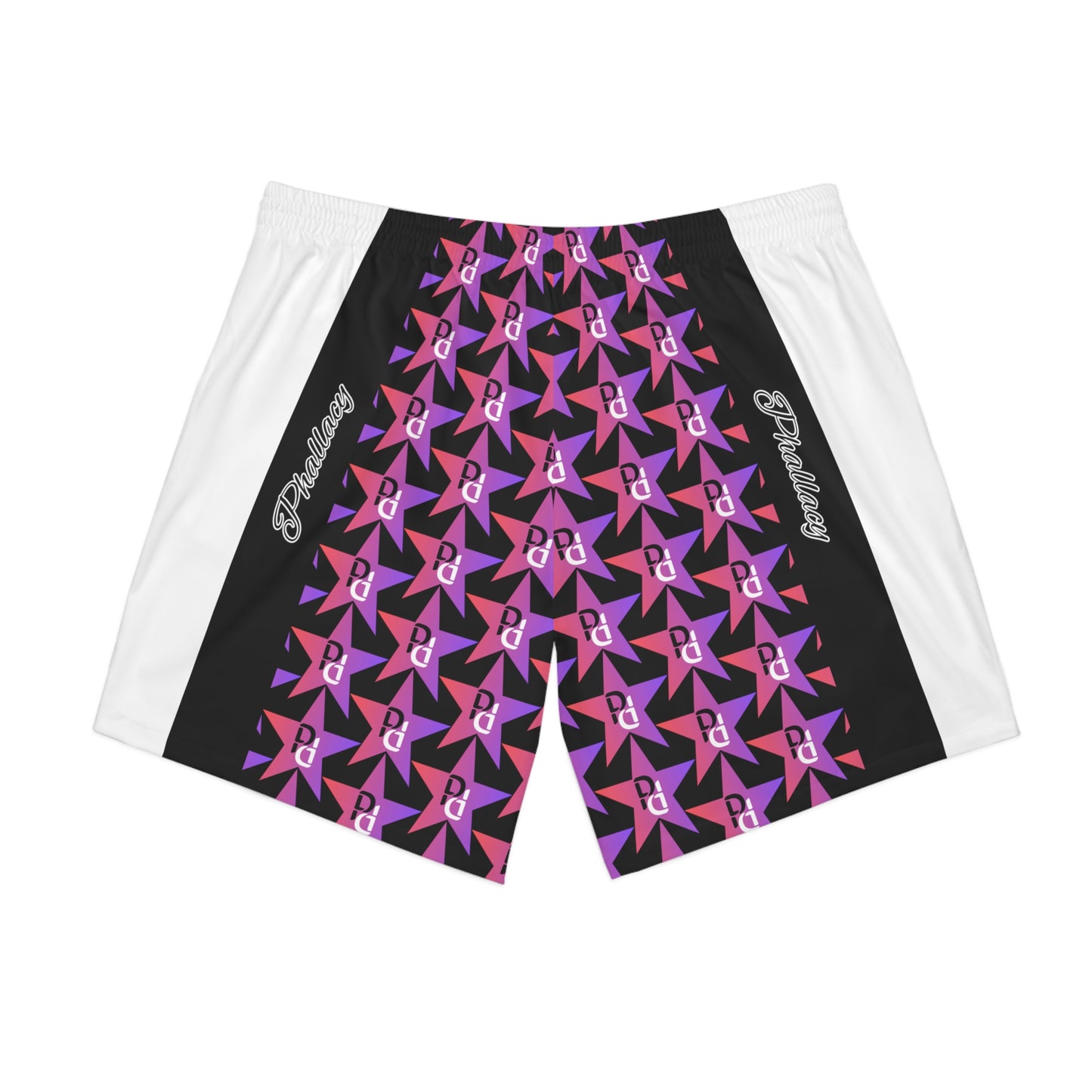 Phallacy Star Designer Elastic Beach Shorts