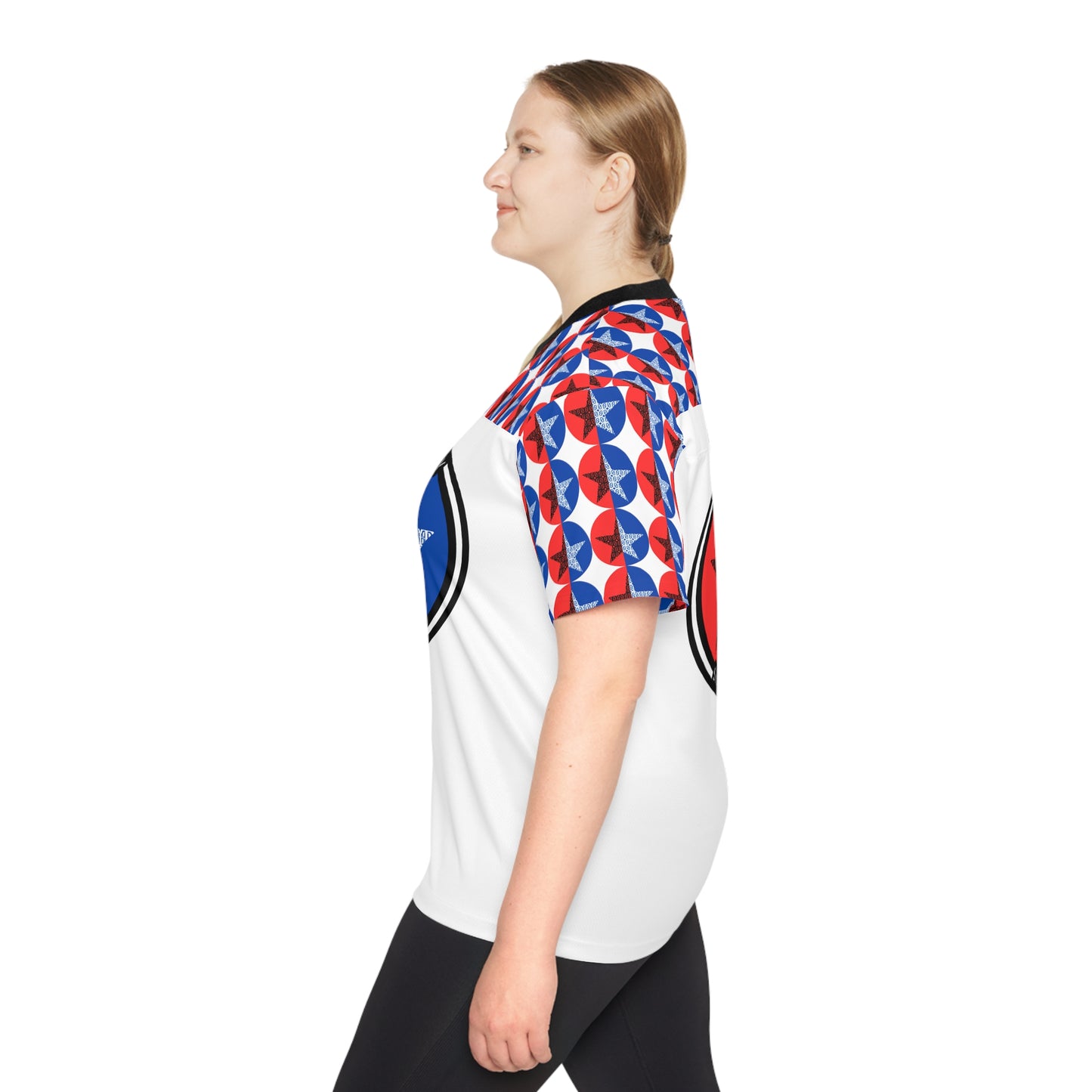 Phallacy Star Designer Unisex Football Jersey